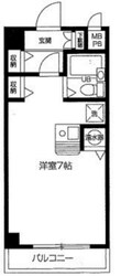 クリエイト国分寺の物件間取画像